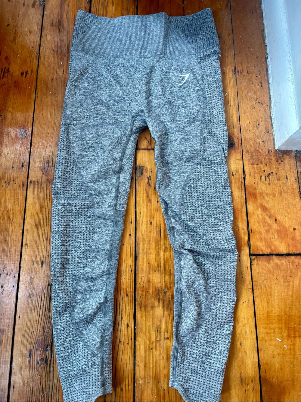 Gymshark Gray Seamless Workout Leggings